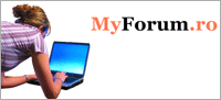 Pagina de start a forumului RAESGUE.MyForum.ro